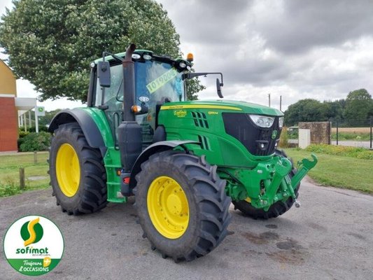 Tracteur agricole John Deere 6155M