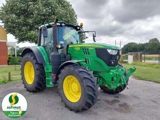 Tracteur agricole John Deere 6155M - 1