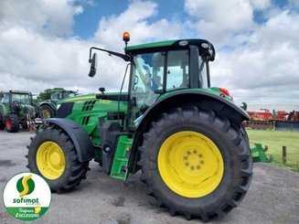 Tracteur agricole John Deere 6155M - 3