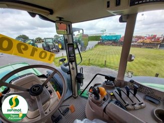 Tracteur agricole John Deere 6155M - 6