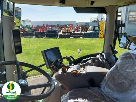 Tracteur agricole John Deere 6R140