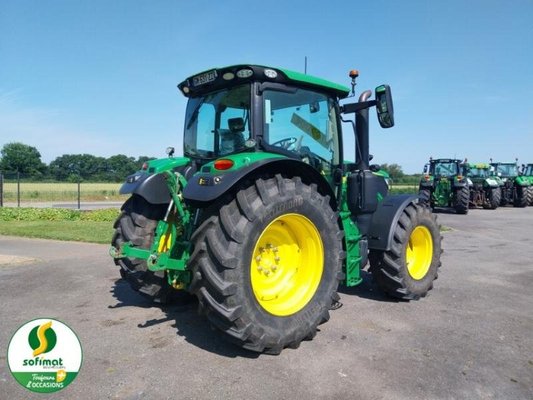 Tracteur agricole John Deere 6R140