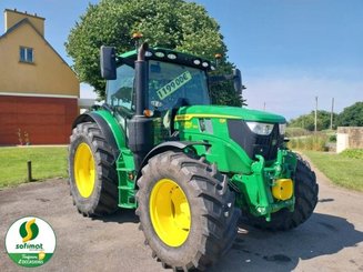 Tracteur agricole John Deere 6R140 - 1