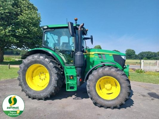 Tracteur agricole John Deere 6R140