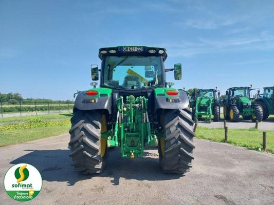 Tracteur agricole John Deere 6R140