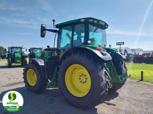 Tracteur agricole John Deere 6R140