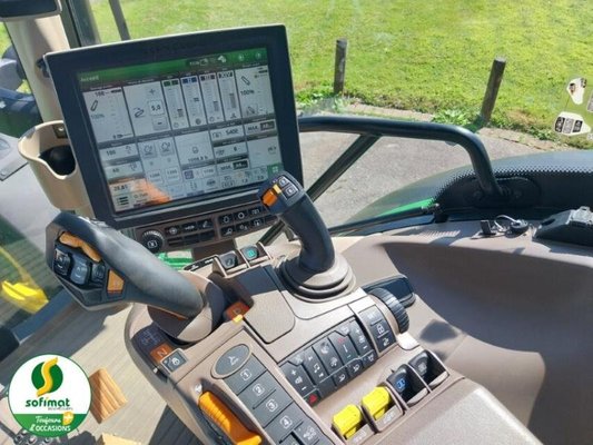 Tracteur agricole John Deere 6R140