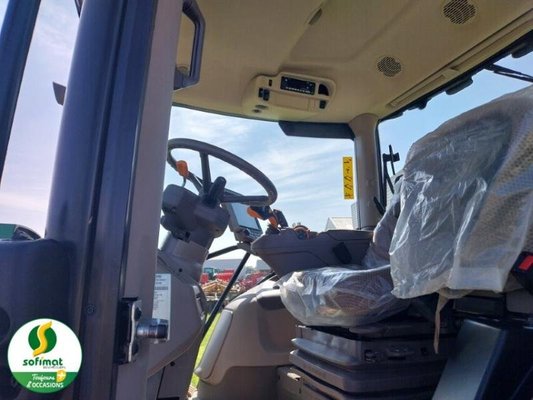 Tracteur agricole John Deere 6R140