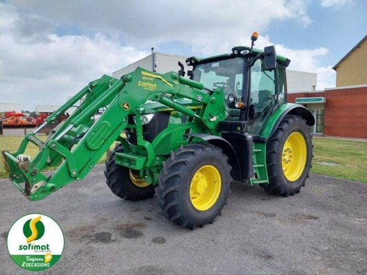 Tracteur agricole John Deere 6R110