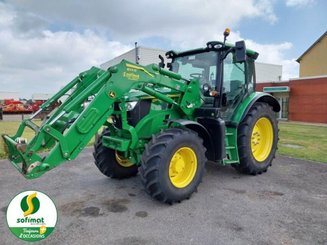 Tracteur agricole John Deere 6R110 - 1