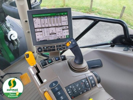 Tracteur agricole John Deere 6R110