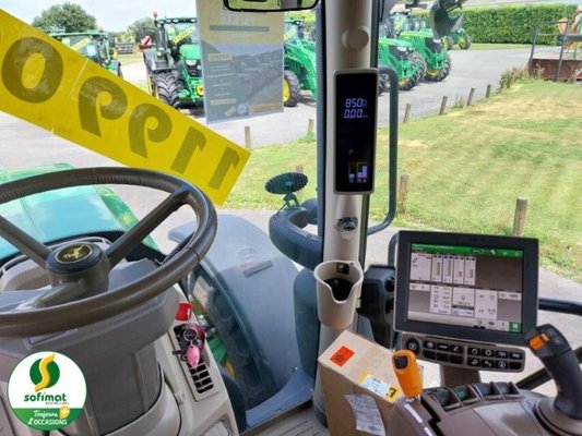 Unknown range 537 John Deere 6R145