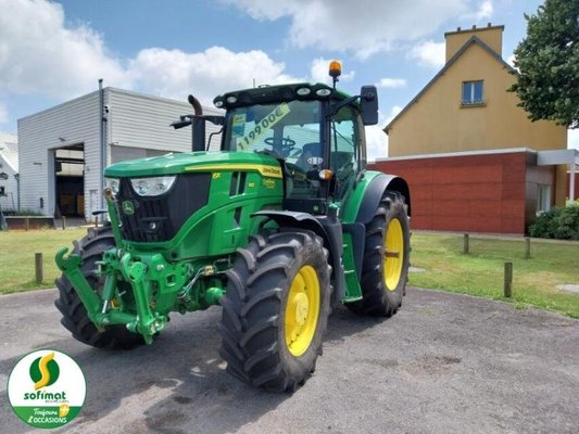 Tracteur agricole John Deere 6R145