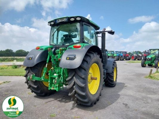 Tracteur agricole John Deere 6R145