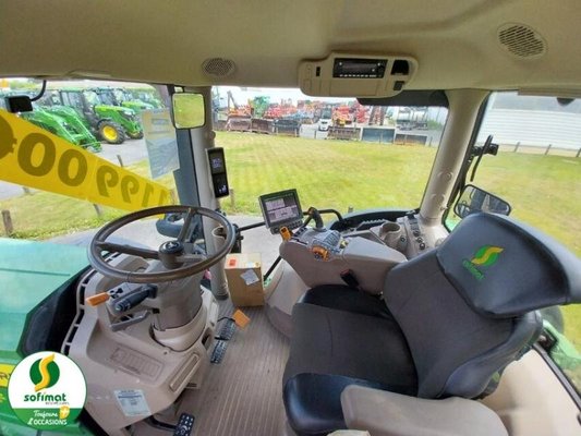 Tracteur agricole John Deere 6R145