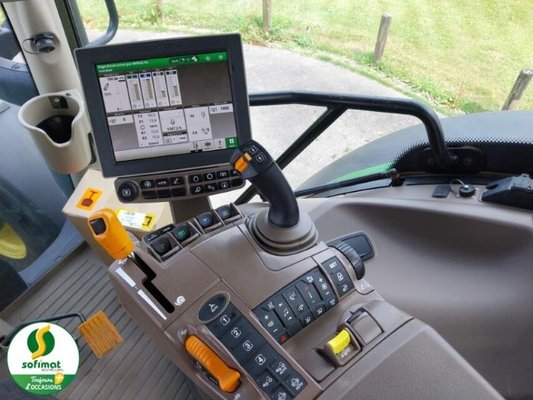 Tracteur agricole John Deere 6R145