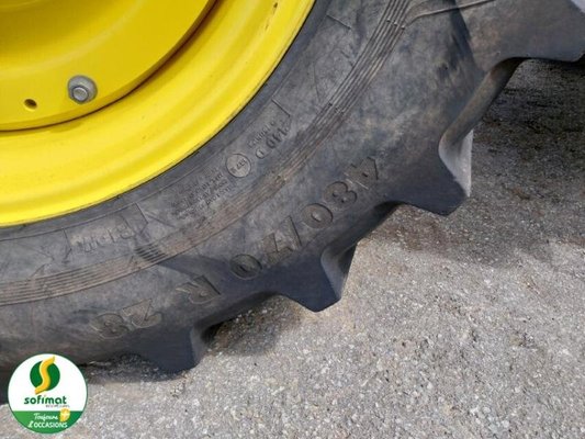 Tracteur agricole John Deere 6R145