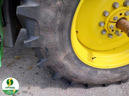 Tracteur agricole John Deere 6R145