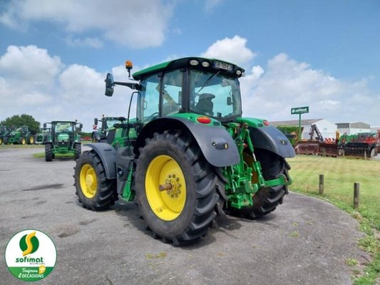 Tracteur agricole John Deere 6R145