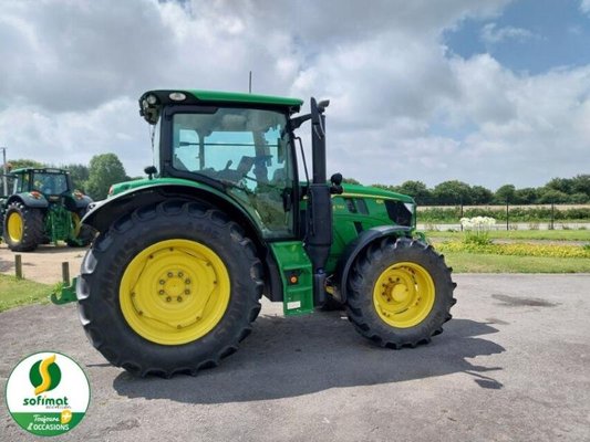 Unknown range 537 John Deere 6R120