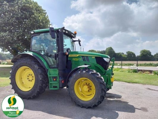 Unknown range 537 John Deere 6R120