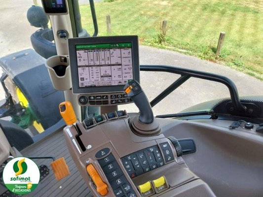 Unknown range 537 John Deere 6R120