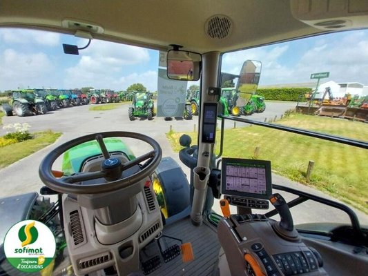 Unknown range 537 John Deere 6R120