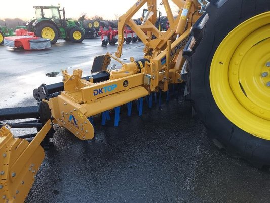Herse rotative - DKTOP450