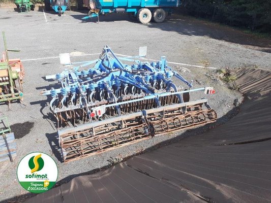 Déchaumeur Lemken RUBIN