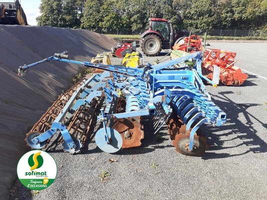 Déchaumeur Lemken RUBIN