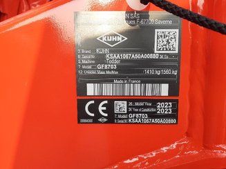 Faneur Kuhn GF8703 - 2