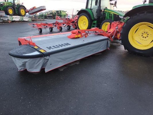 Faucheuse Kuhn FC3515D