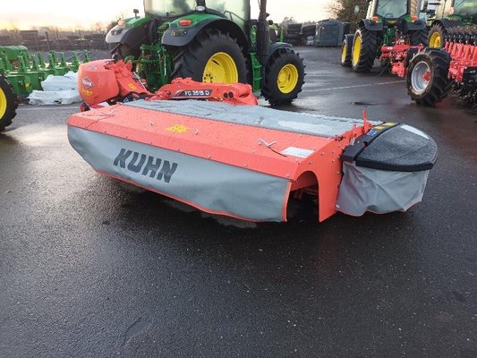 Faucheuse Kuhn FC3515D
