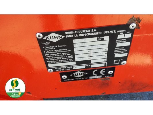 Désileuse Kuhn ALTOR4560