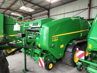 Presse enrubanneuse John Deere C441R - 1