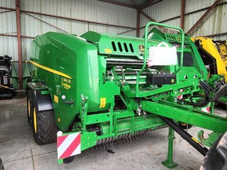 Presse enrubanneuse John Deere C441R - 1