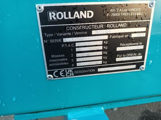 Bétaillère Rolland RV64