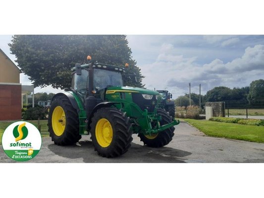 Tracteur agricole - 6R155