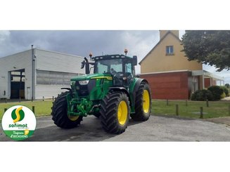 Tracteur agricole John Deere 6R155 - 1