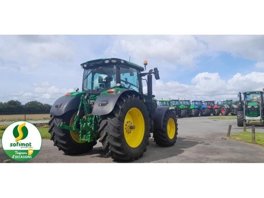 Tracteur agricole John Deere 6R155