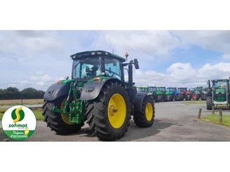 Tracteur agricole John Deere 6R155 - 4