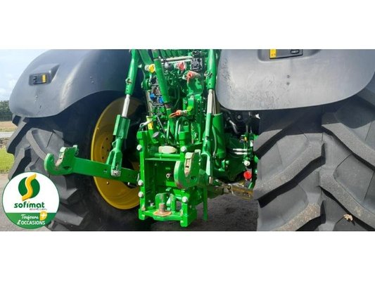 Tracteur agricole John Deere 6R155