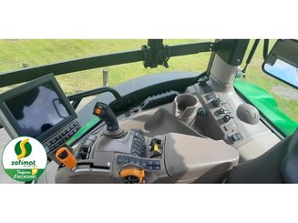 Tracteur agricole John Deere 6R155 - 6