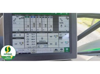 Tracteur agricole John Deere 6R155 - 3