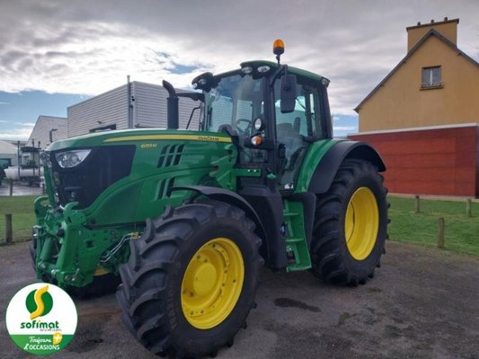Tracteur agricole - 6155M