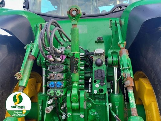 Tracteur agricole John Deere 8360R