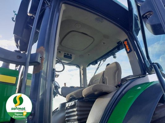 Tracteur agricole John Deere 8360R