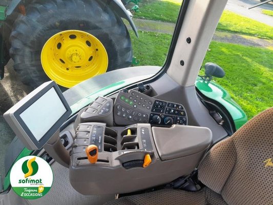 Tracteur agricole John Deere 8360R