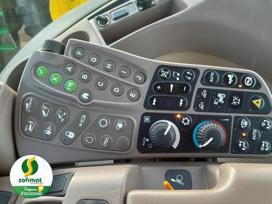 Tracteur agricole John Deere 8360R