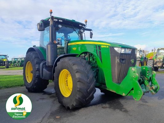 Tracteur agricole - 8360R